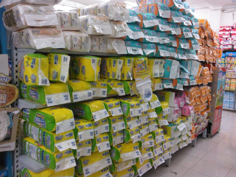 Rekomendasi Toko Pempers dan Susu Bayi Murah Jogja
