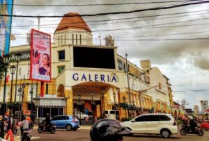 pusat belanja Jogja - galleria mall