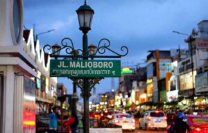 pusat belanja Jogja - malioboro